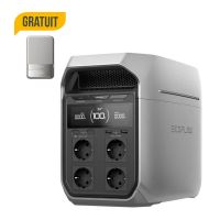 Batteria nomade 1800W - Capacità 1kWh - Delta 3 Plus - EcoFlow