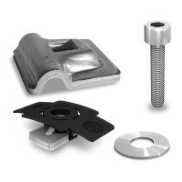 Kit Abrazadera Pararrayos Multi Alu 8 mm K2