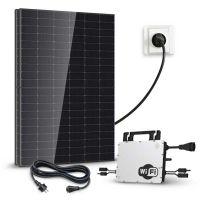 Kit solaire Plug and Play 1000Wc biverre - WiFi intégré - Hoymiles