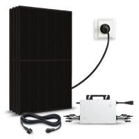 Kit solaire Plug and Play 1700Wc bifacial - Hoymiles
