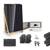 Kit solaire bifacial 2000Wc autoconsommation - complet - PRO - Enphase