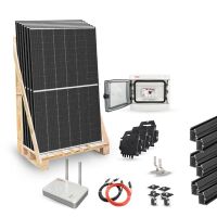 3000Wc Self-Consumption Solar Kit - Complete - PRO - APS