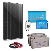 Kit solaire 880Wc 230V autonome stockage 3.12kWh - Victron Energy