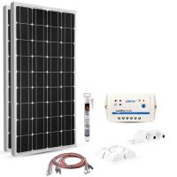 Solarkit 370Wc - 12V - Wohnmobil - Boot