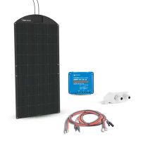 150Wc 12V Flexible Solar Kit for Camper Van Boat Victron