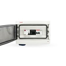 Coffret AC 3kW - 20A - avec Relais Q précablé - Technideal