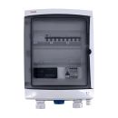 Coffret AC 9kW - Triphasé - avec Relais Q précablé - Technideal