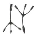 MC4 TRIPLE male and female connectors
