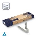 Rozszerzenie 2 paneli - łupki - Trójkąt NIEBIESKI - ISY-BOX