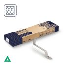 Rozszerzenie 2 paneli - dachówka płaska - Trójkąt ZIELONY - ISY-BOX