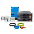 Kit Couplage AC 5000VA - 230V - Stockage Lithium 7.2kWh - Victron Energy
