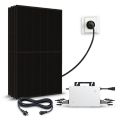 Kit solaire Plug and Play 1700Wc bifacial - Hoymiles