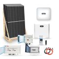 Kit solaire 11000Wc autoconsommation stockage Lithium 10kWh - HUAWEI