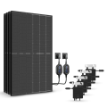 Kit solar Plug and Play 1300Wc + Tomadas inteligentes