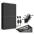 Plug-and-play 1300Wc solar kit + Smart outlets