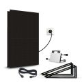 Kit solaire Plug and Play 1000Wc bifacial + Support - Hoymiles