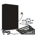 Kit solaire Plug and Play 2000Wc bifacial + support - Hoymiles