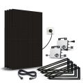 Kit solaire Plug and Play 2000Wc bifacial-WI-FI intégré + support - Hoymiles
