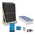 Kit solaire 5200Wc 230V autonome stockage 9.6kWh Victron Energy