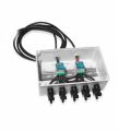 Photovoltaic junction box with 5 inputs