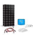 Kit solare 200Wc 12V per camper, barca Uniteck