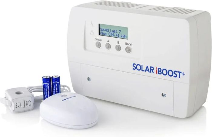 Routeur Solaire iBOOst+ : transformez votre surplus solaire en eau chaude gratuite