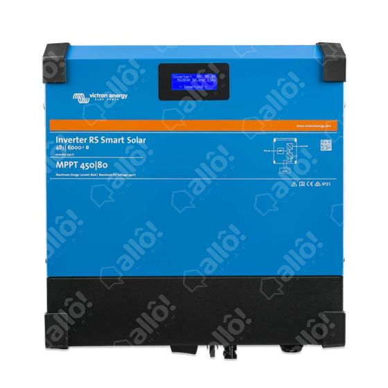 onduleur Onduleur Hybride RS 6000VA 48V - 230V - Smart Solar - Victron Energy